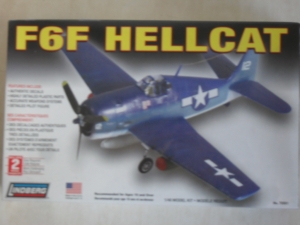 LINDBERG 1/48 70501 F6F HELLCAT
